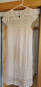 Anthropologie Maeve lace dress size M